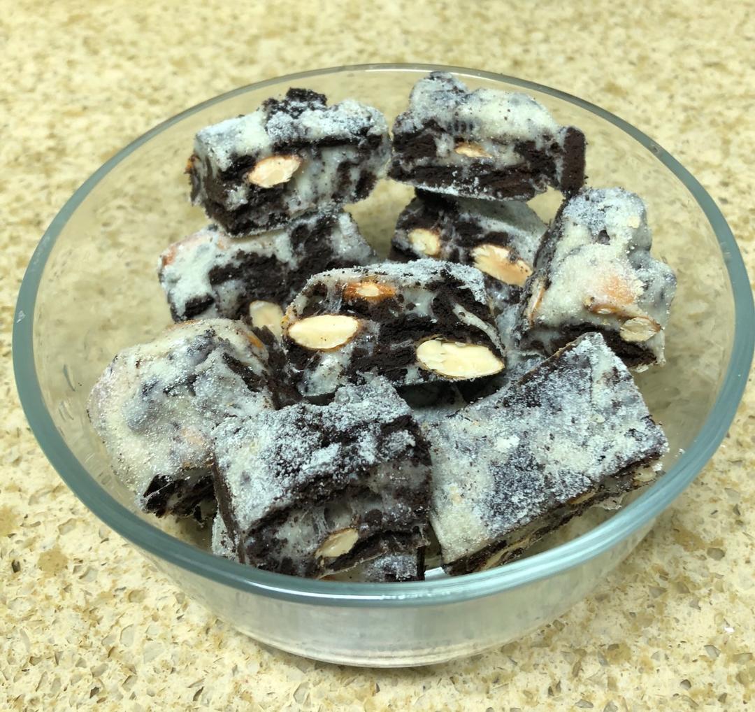 网红奥利奥雪花酥（台湾）