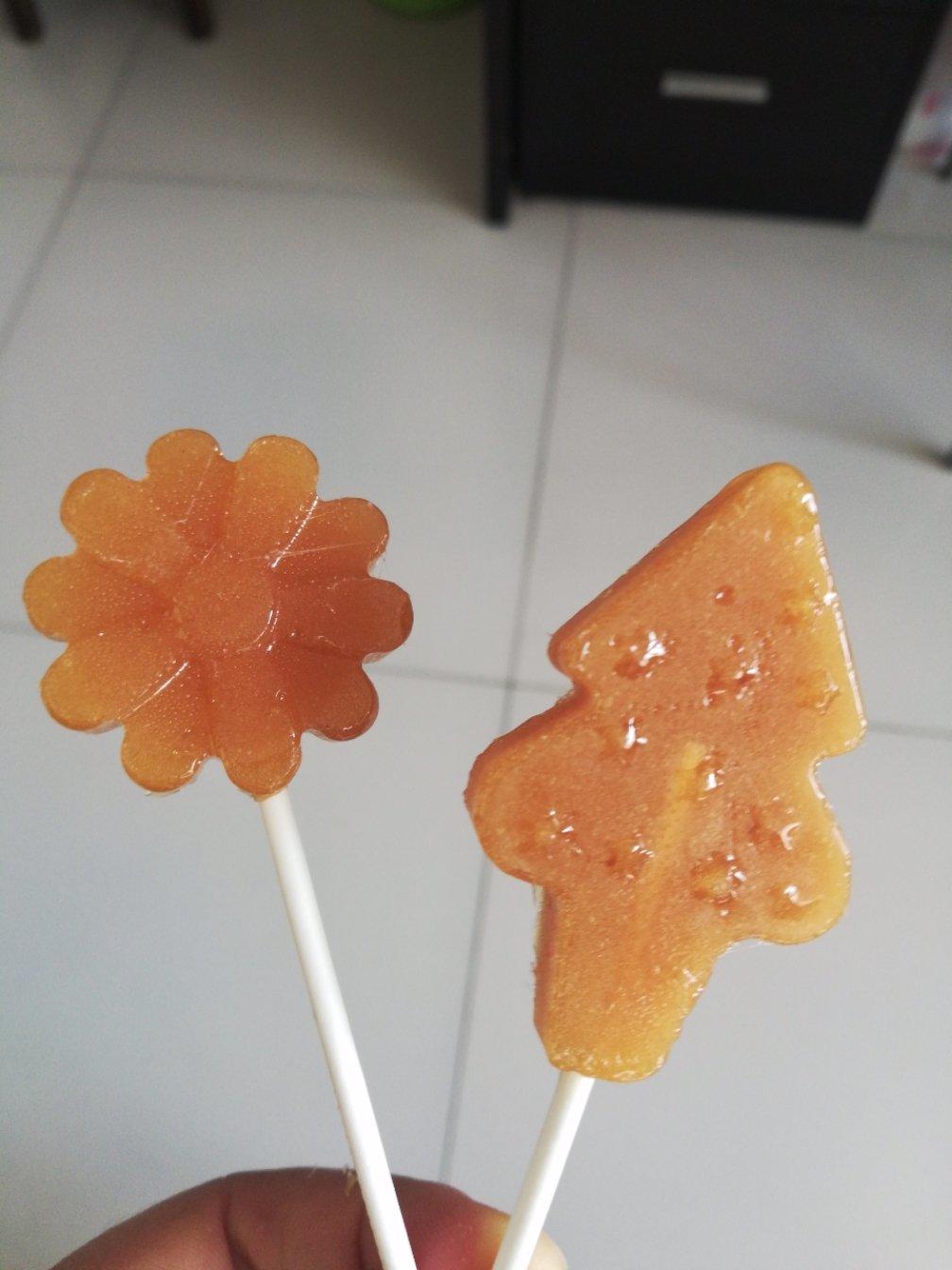 冰糖雪梨棒棒糖