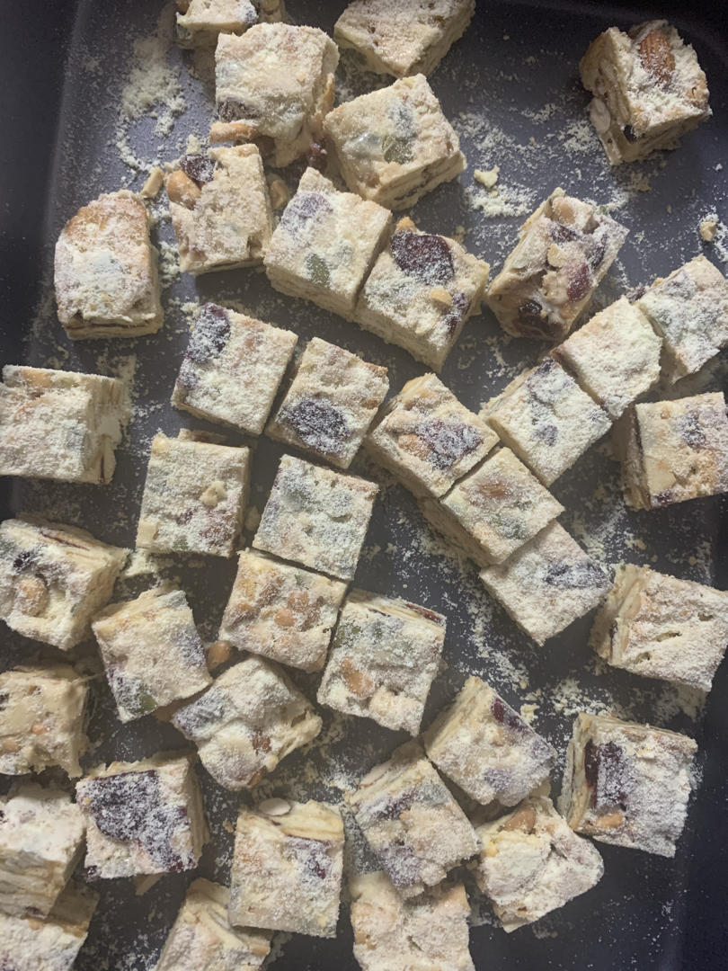 雪花酥  不甜版