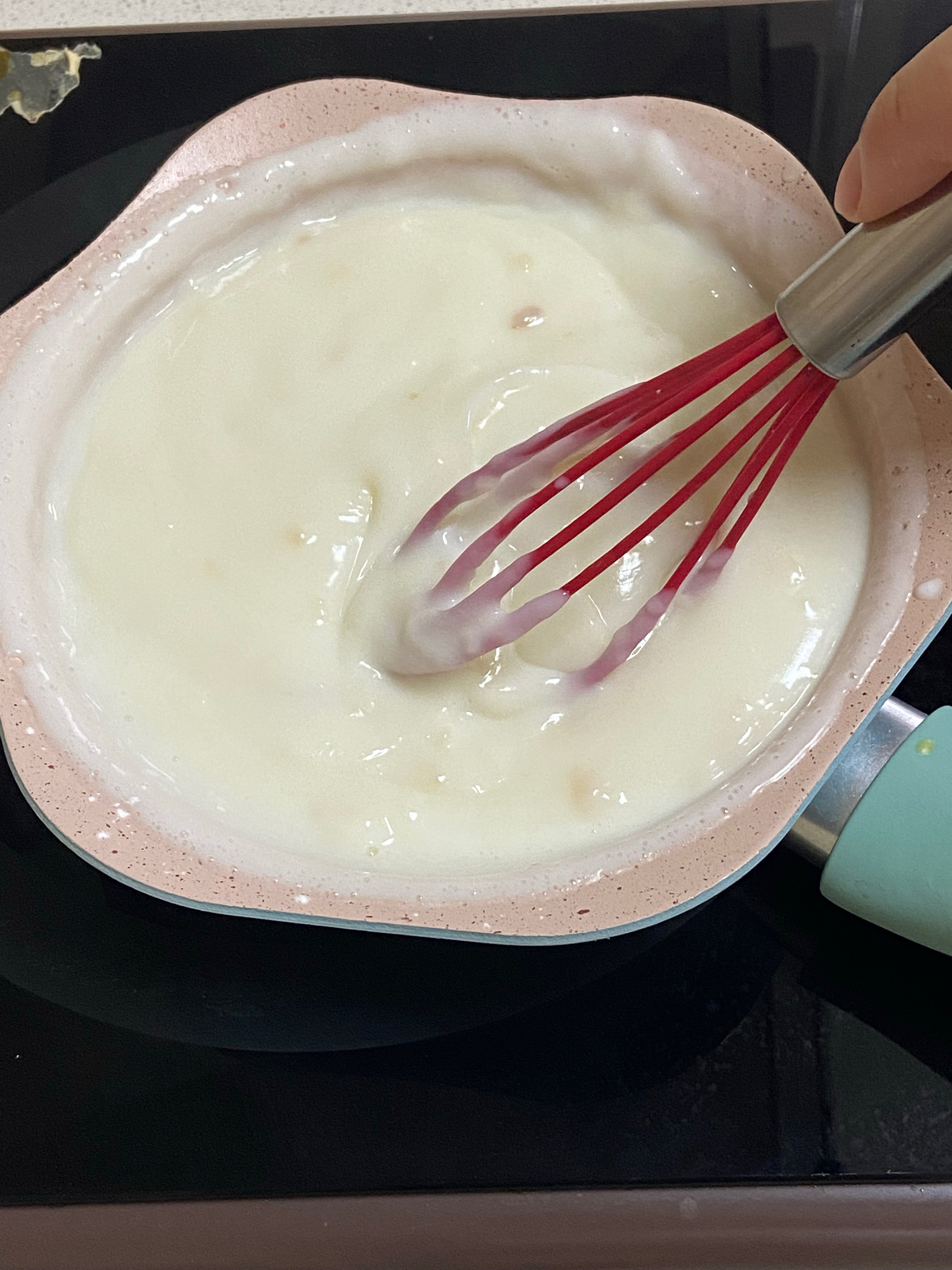 椰香蛋奶卷🍥软叽叽奶呼呼的，超爱❤️的做法 步骤6
