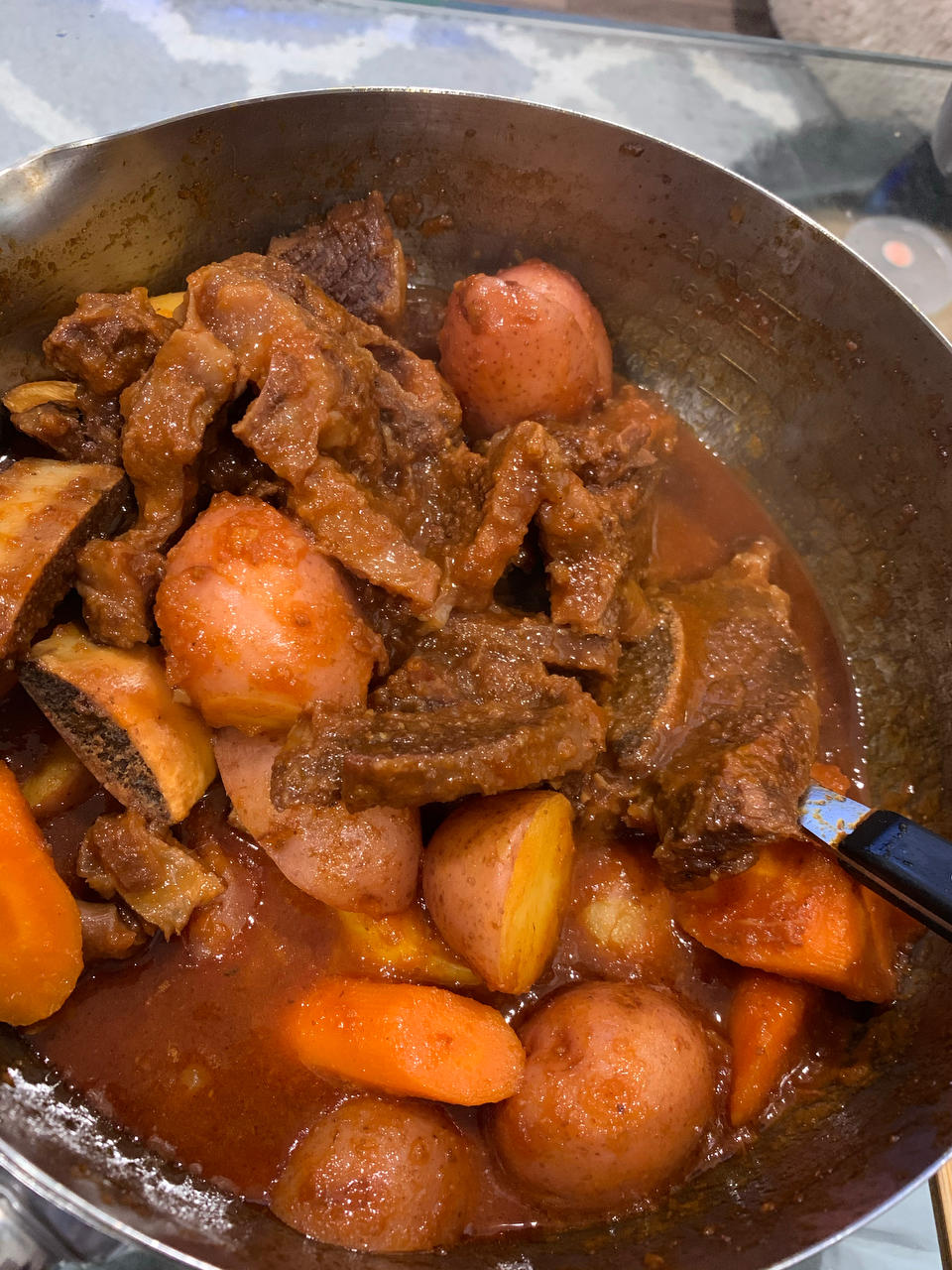 Galbi jiim 韩式炖牛排骨