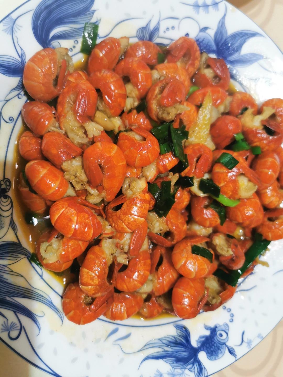 蒜蓉十三香龙虾尾