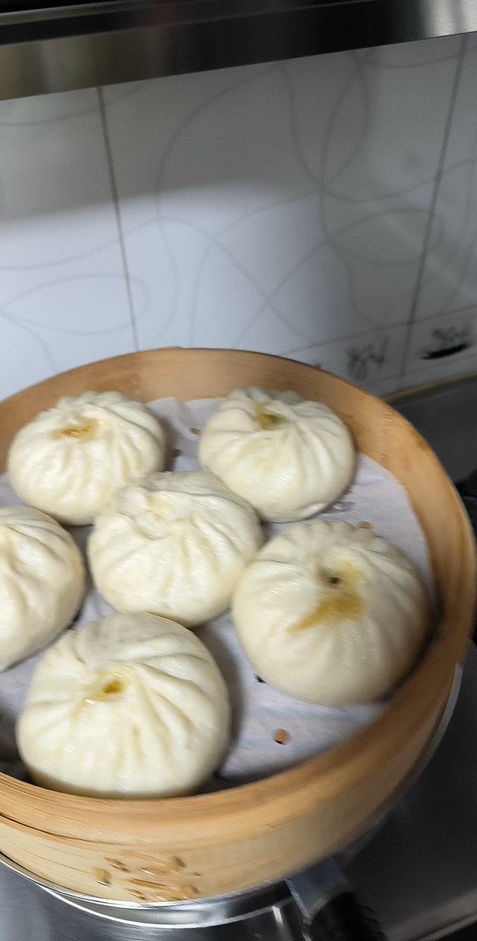 酱肉包 哎呀 太香了！