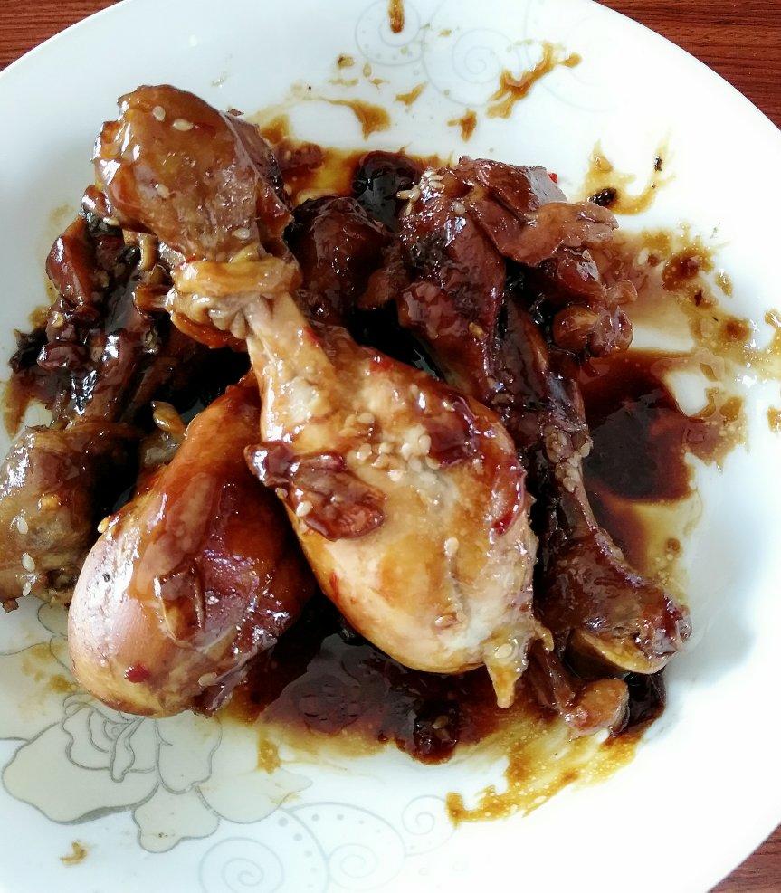 懒人电饭煲鸡腿