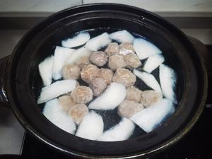 潮汕牛丸汤的做法 步骤2