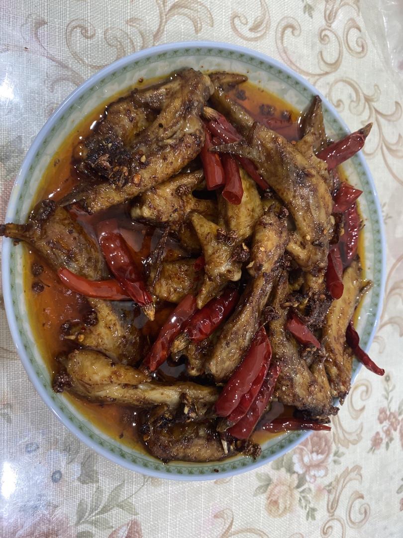 香辣鸡尖