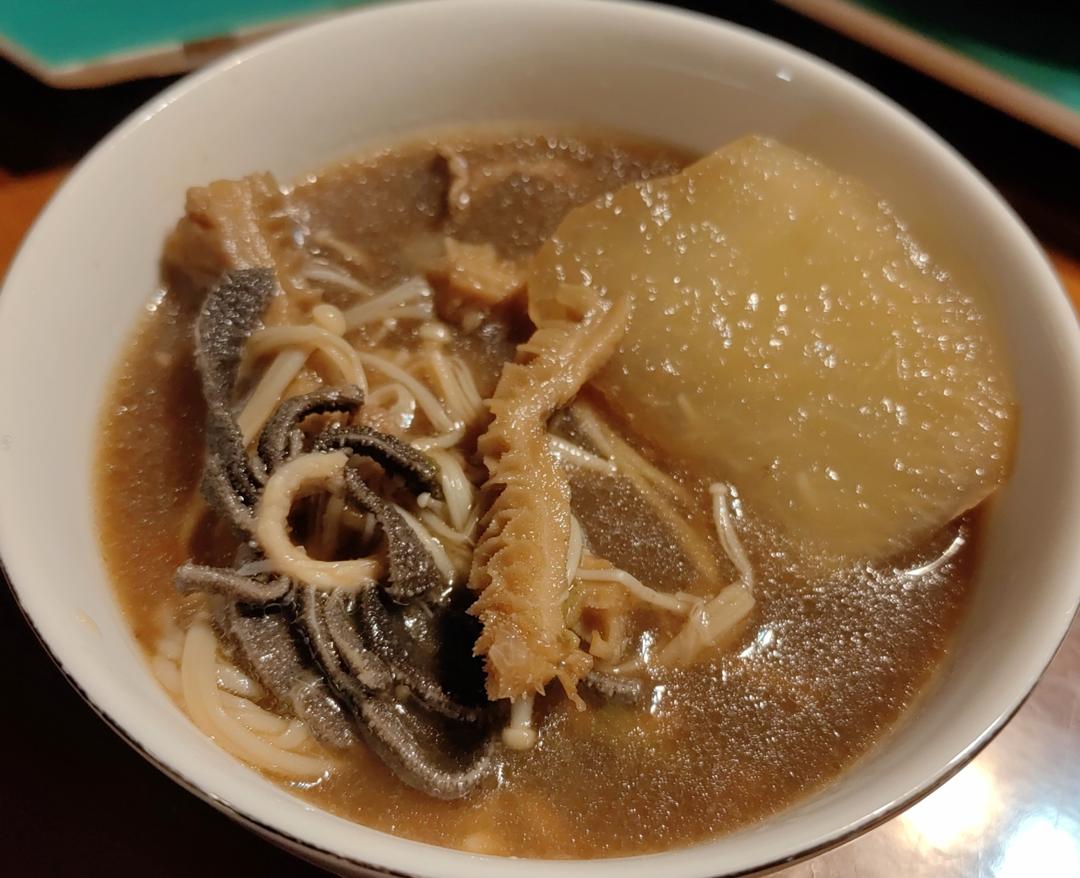 萝卜炖牛杂