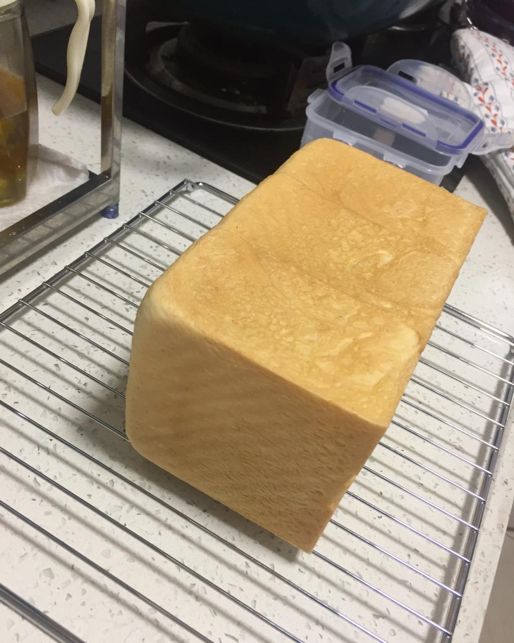 夺命软吐司(๑´ڡ`๑)超软拉丝极速方便的一次发酵吐司