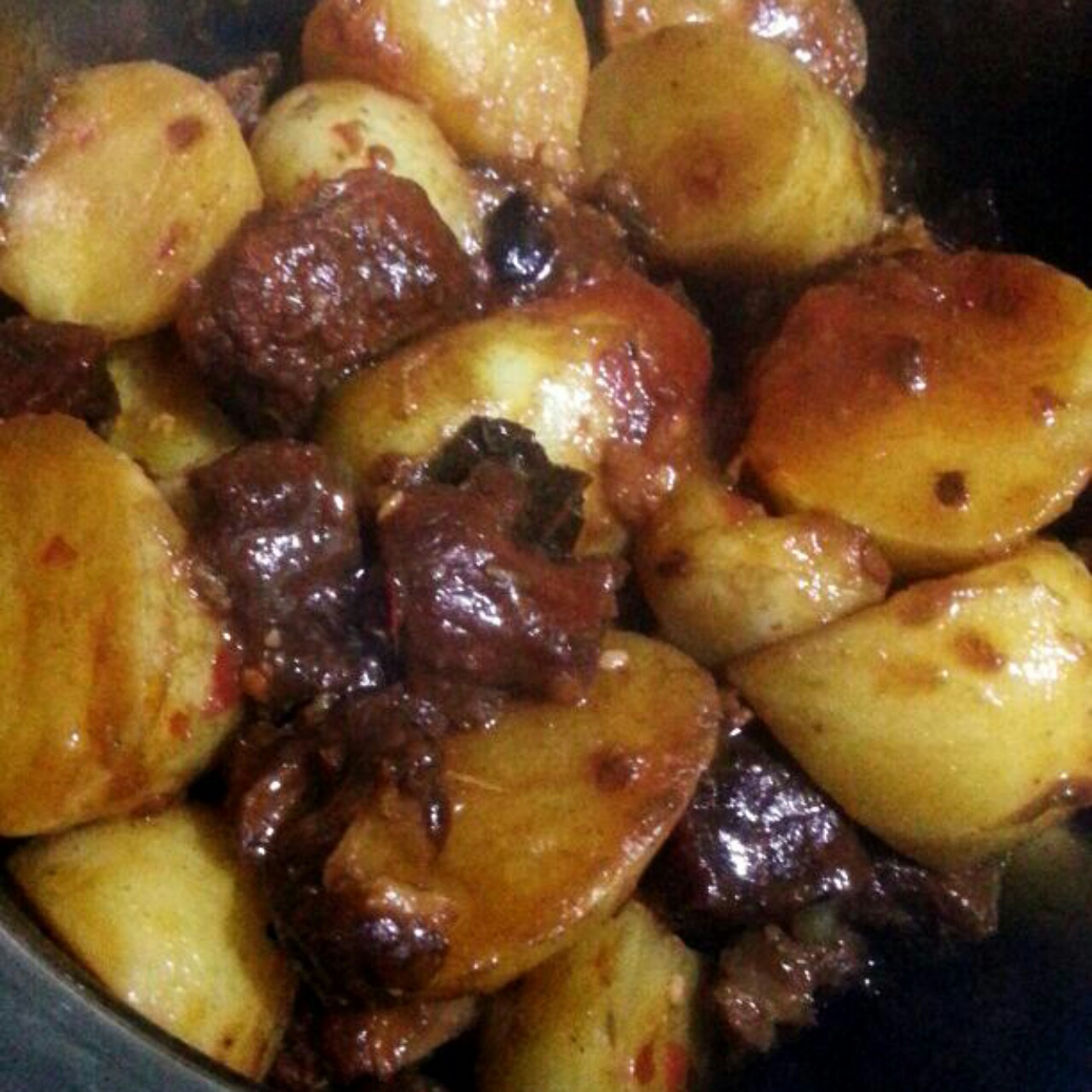 川味土豆烧牛肉