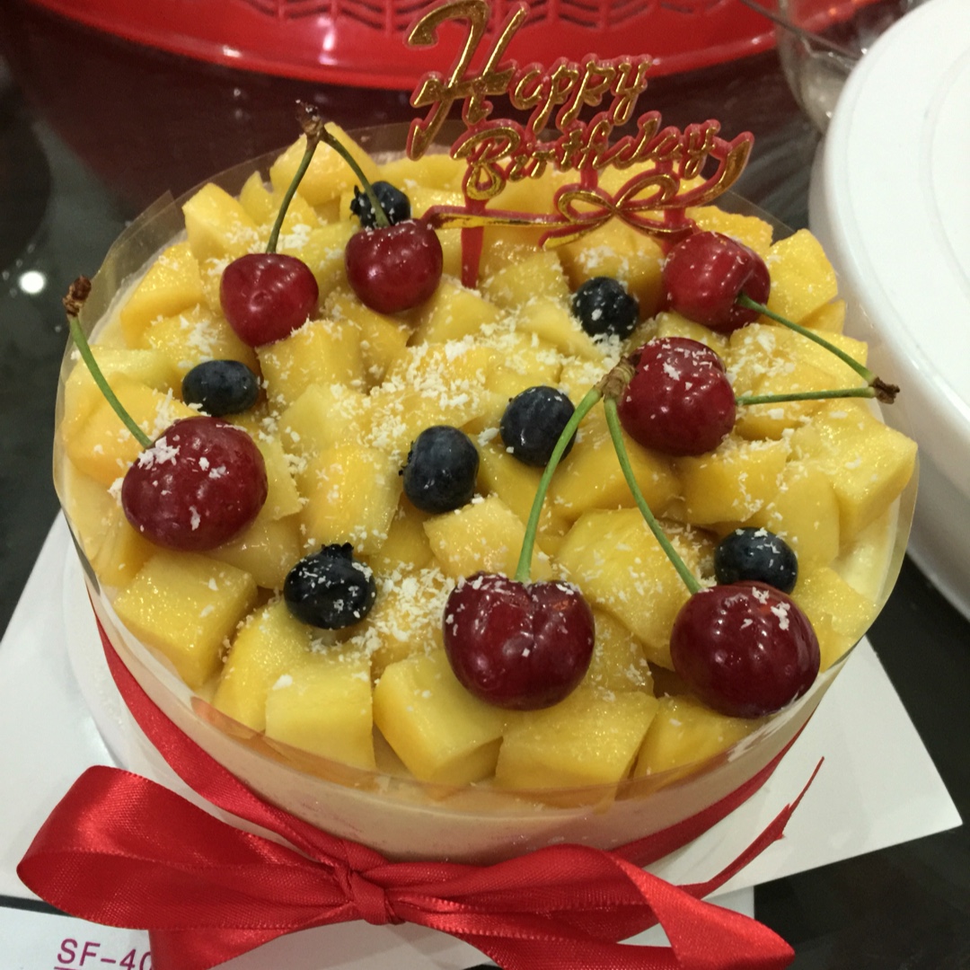 《Tinrry下午茶》教你做芒果流心慕斯（6寸配方）