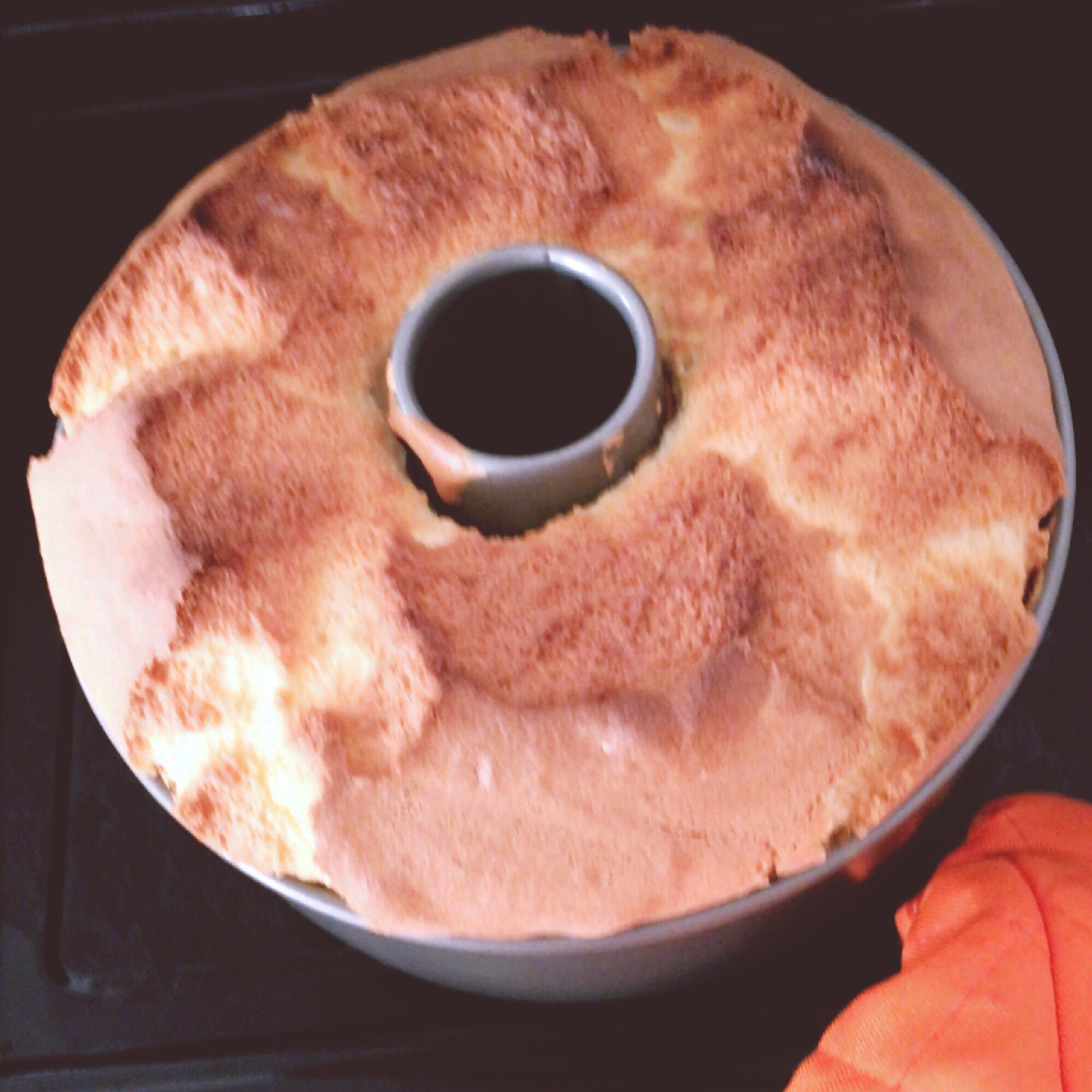 戚风蛋糕八寸（君之博客版）