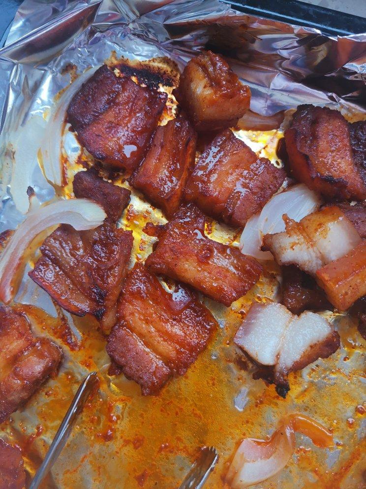 烤五花肉（烤箱简单三步版）