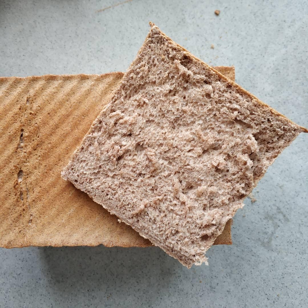 全麦酸奶吐司 无油无糖