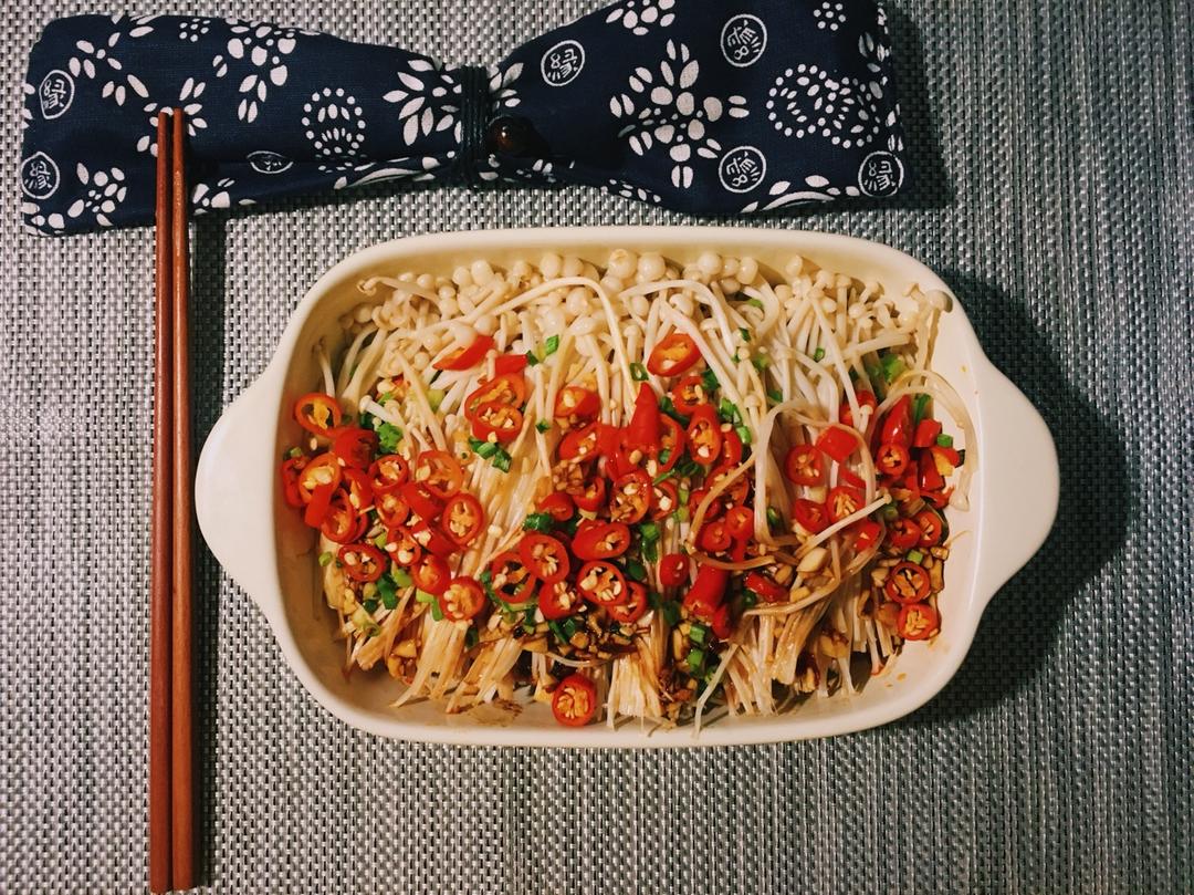 锡纸金针菇（家庭版）