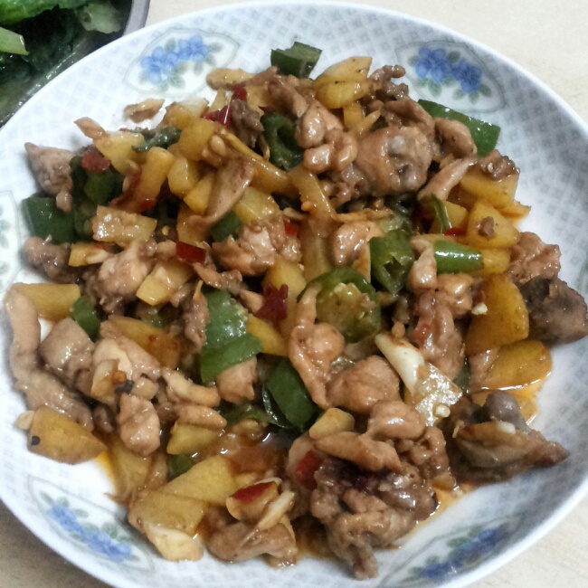 宫爆鸡丁（土豆控）
