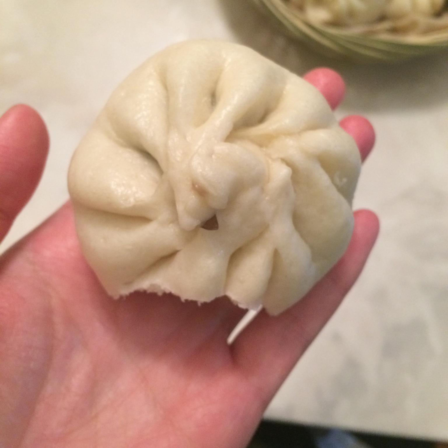 香菇青菜包
