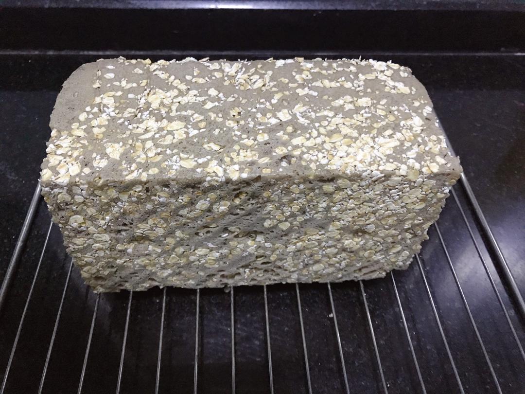 无糖无油全麦面包