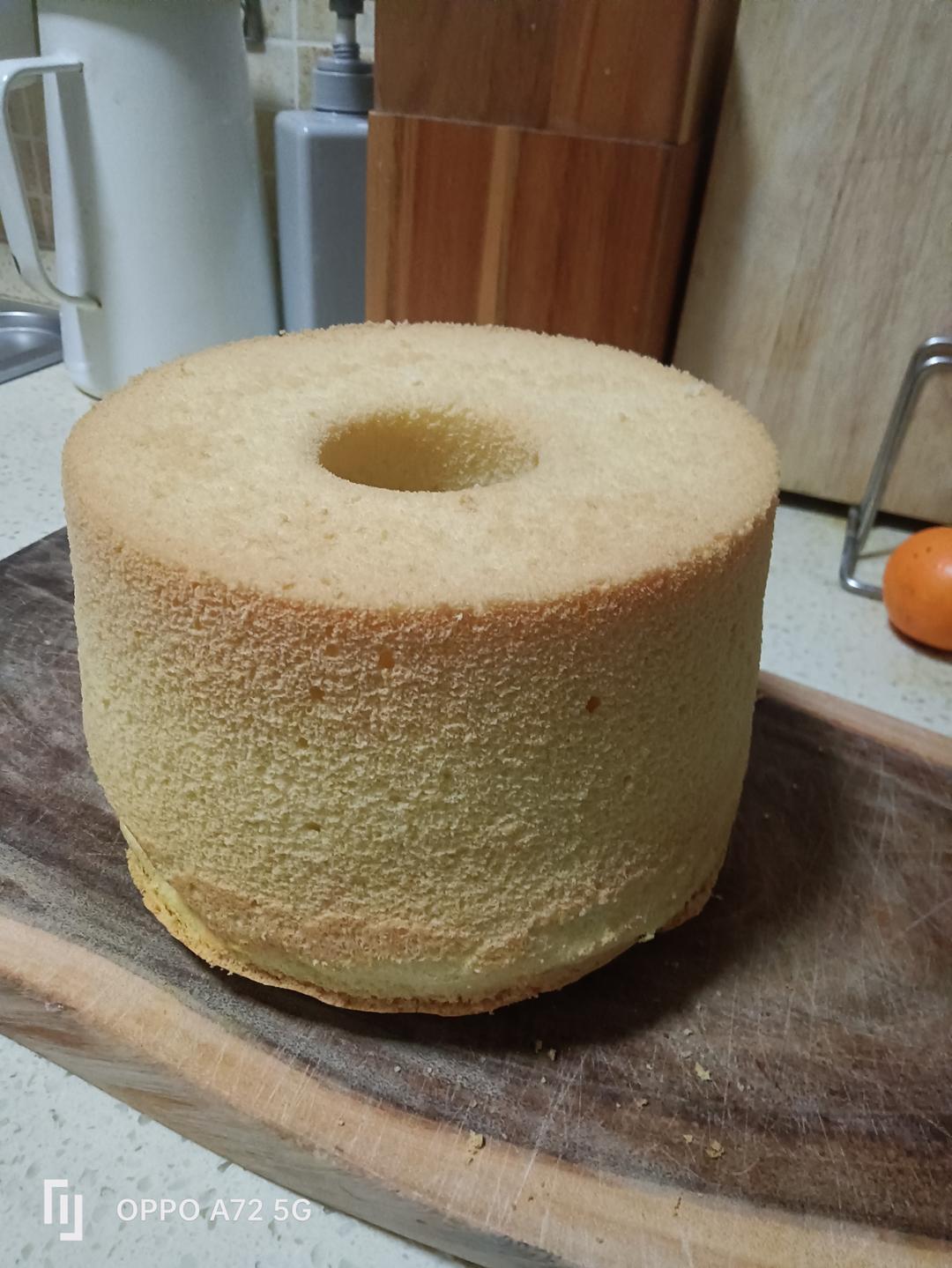 消耗淡奶油的利器——淡奶油戚风