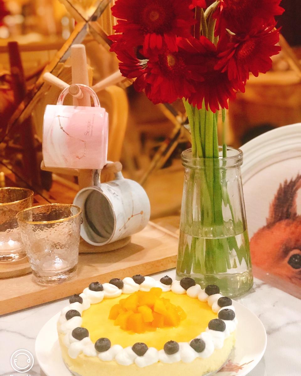 8寸完美轻乳酪蛋糕