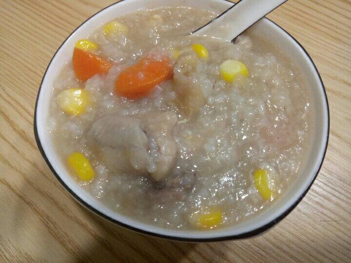 香菇鸡肉粥