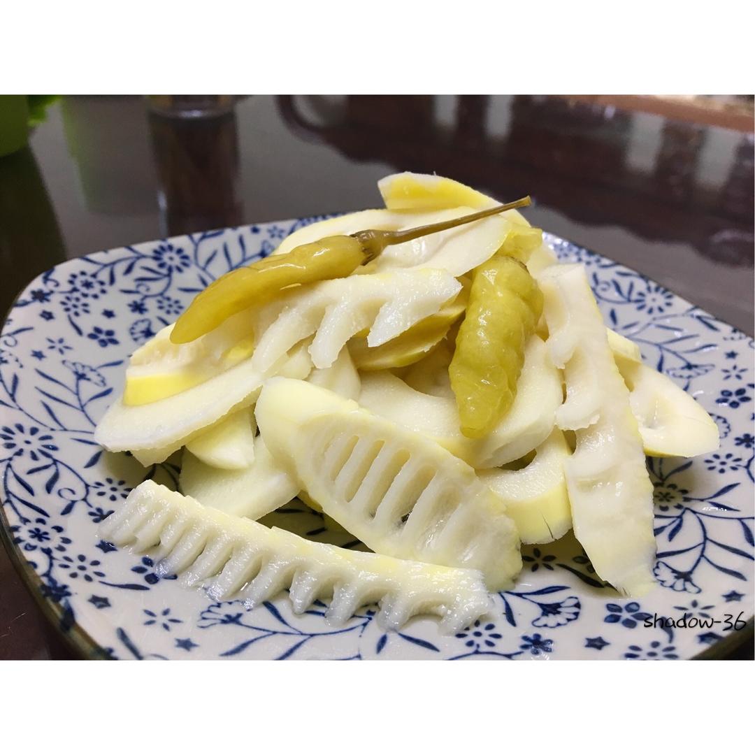 泡椒春笋