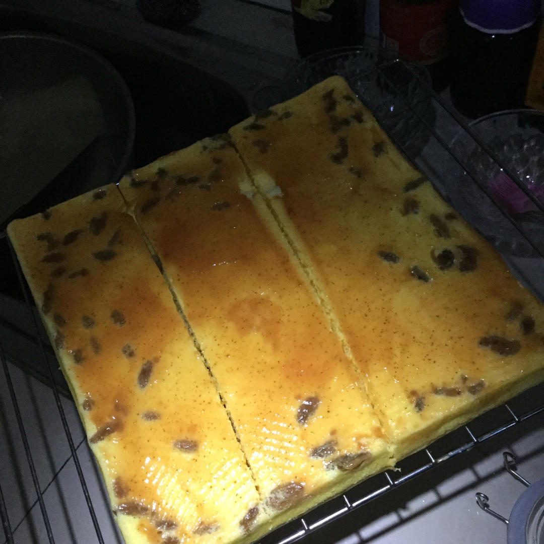 原味蛋糕卷(后蛋法)