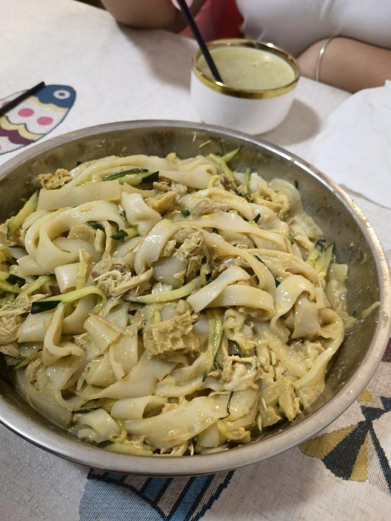 堂妈教你做凉皮