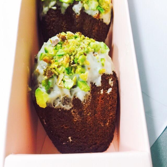 春日恋人-白巧克力玛德琳