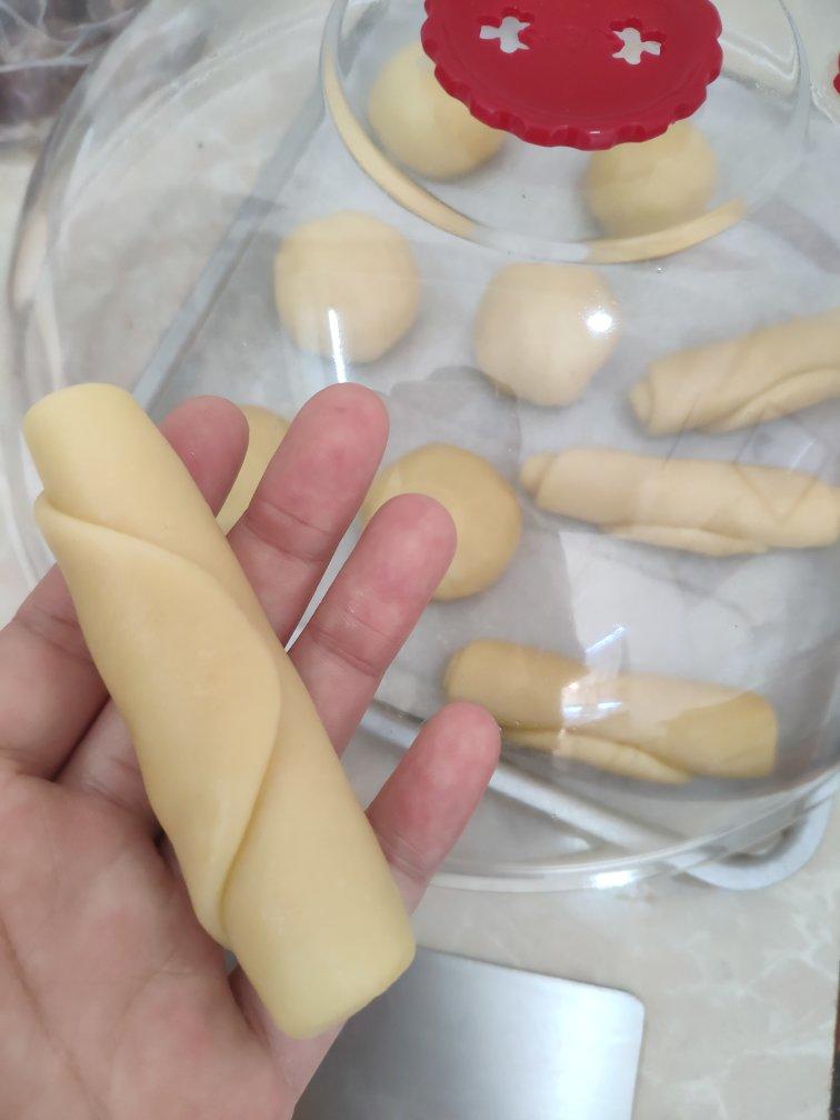 老婆饼（豆沙馅）