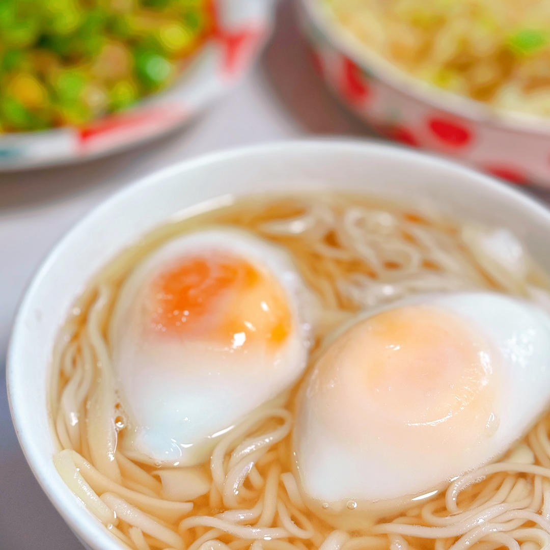 日式微波炉温泉蛋（不爆不炸.嫩滑鲜美.简单零失败）
