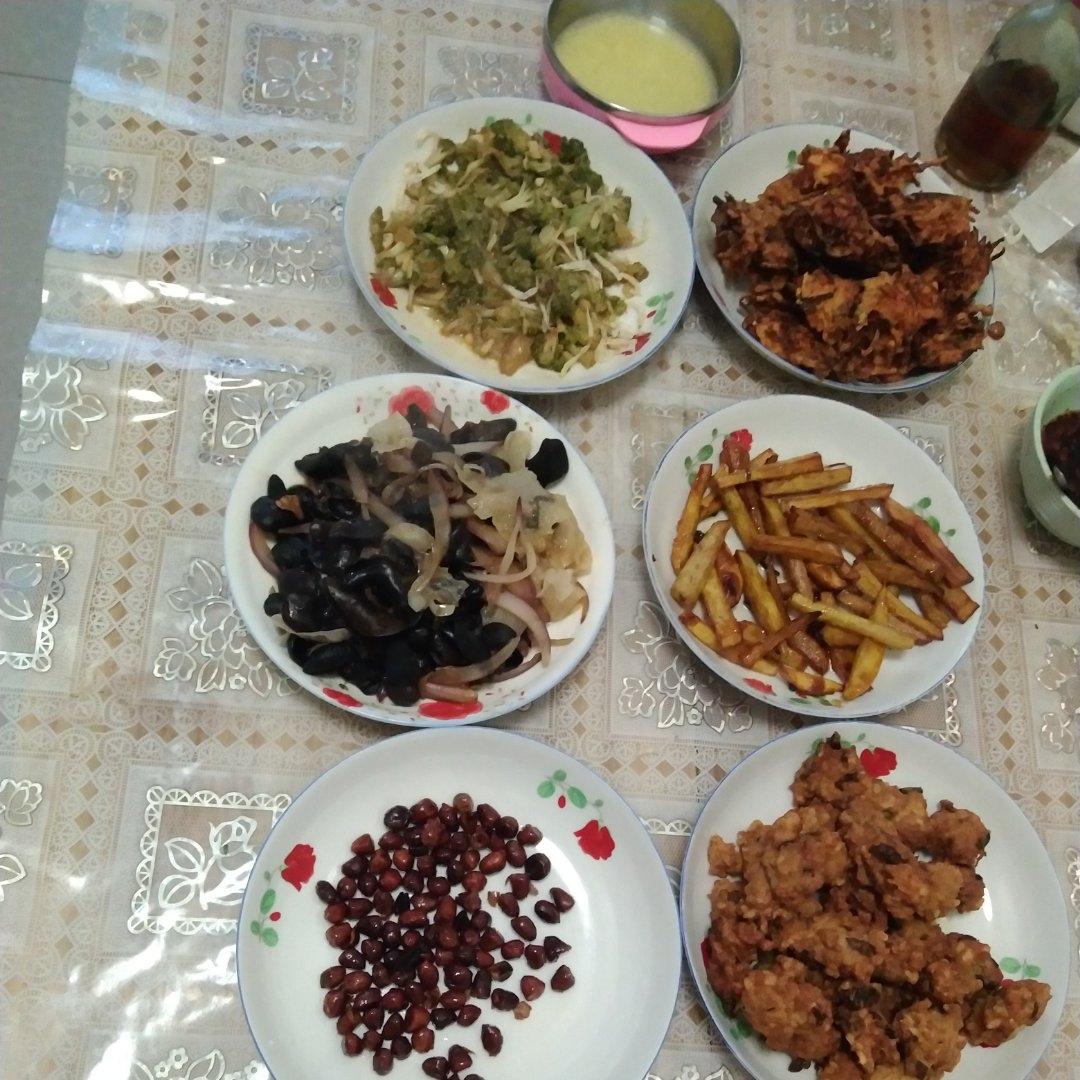 老北京炸胡萝卜素丸子