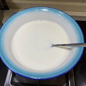 火龙果椰奶冻的做法 步骤5