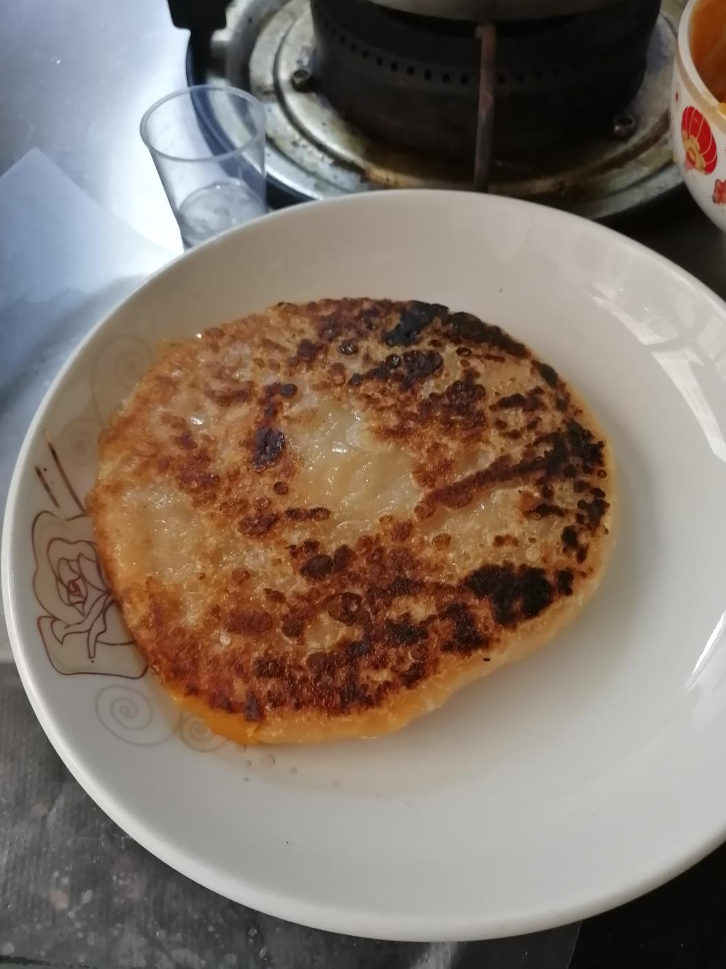 快手早餐—番薯手抓饼