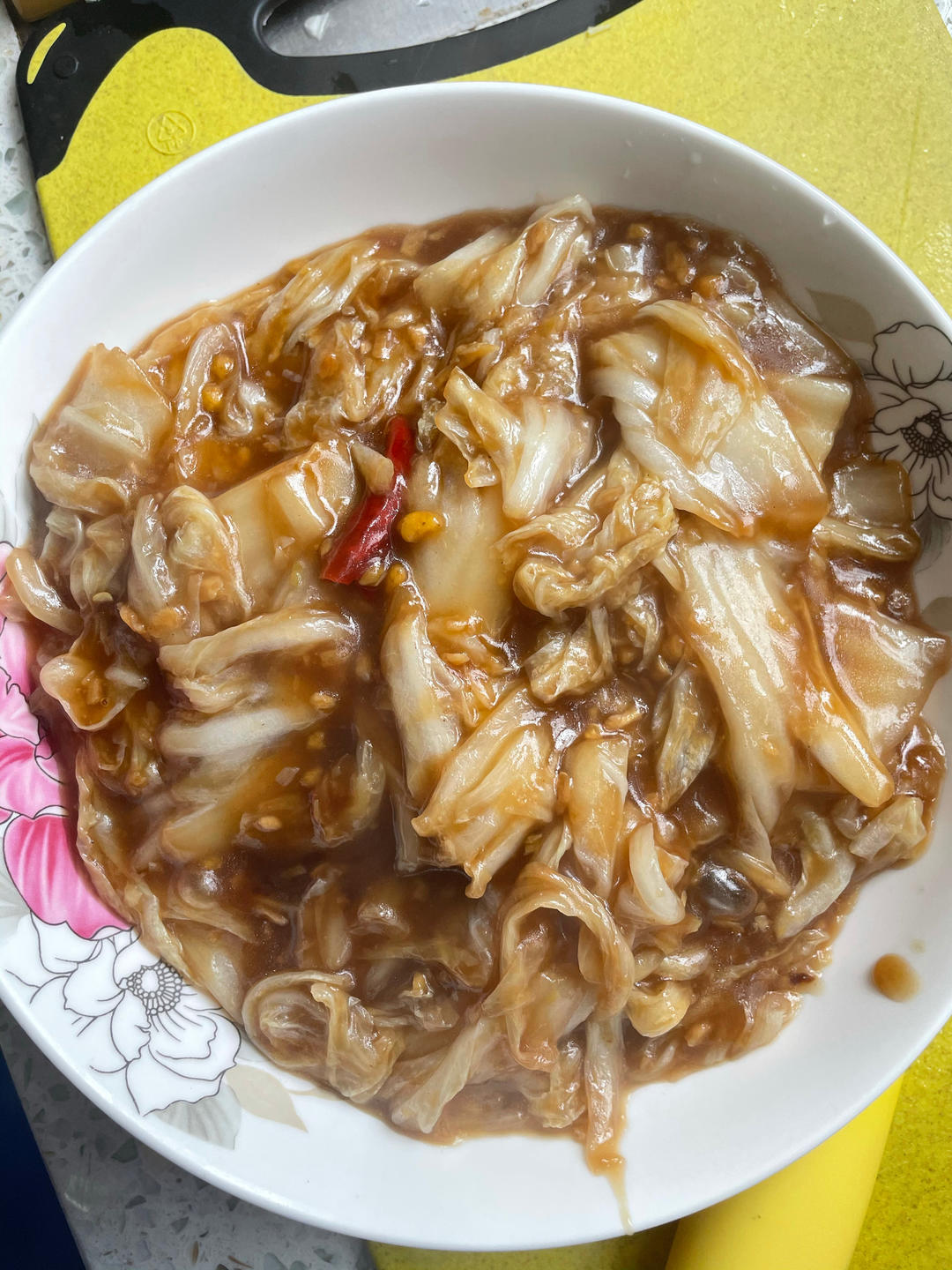 爆下饭的酸辣白菜（零难度）