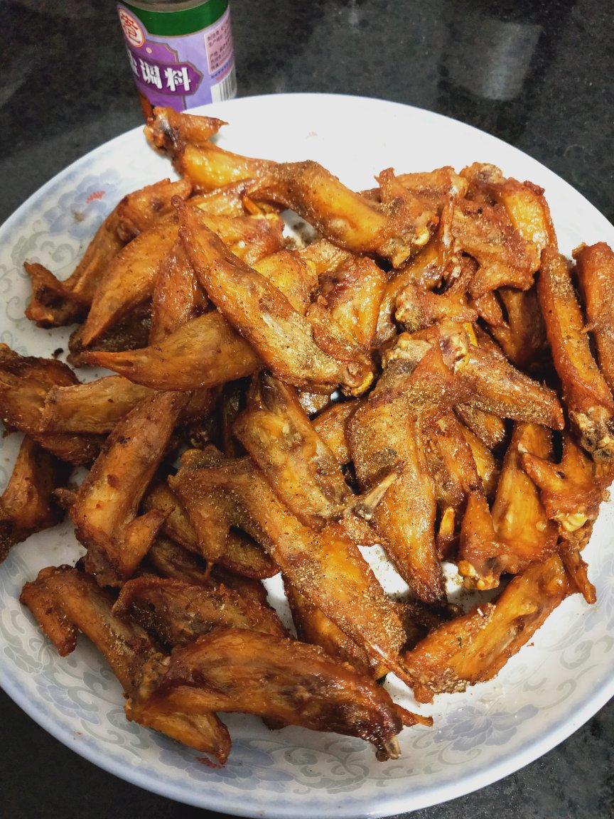 椒盐鸡翅