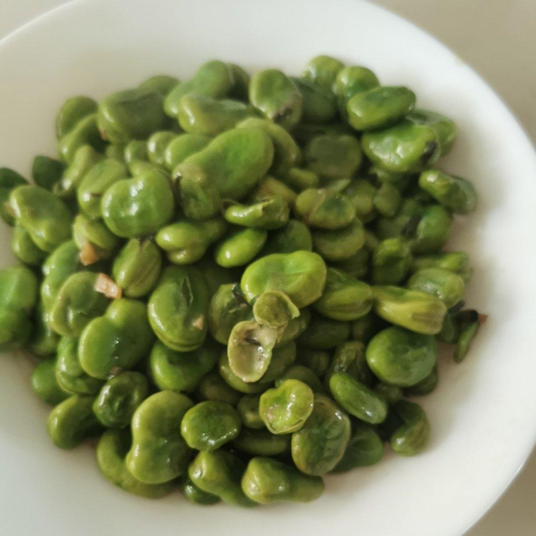 葱油蚕豆