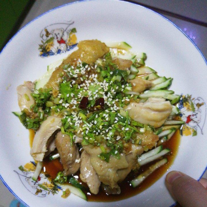 泰式椒麻鸡