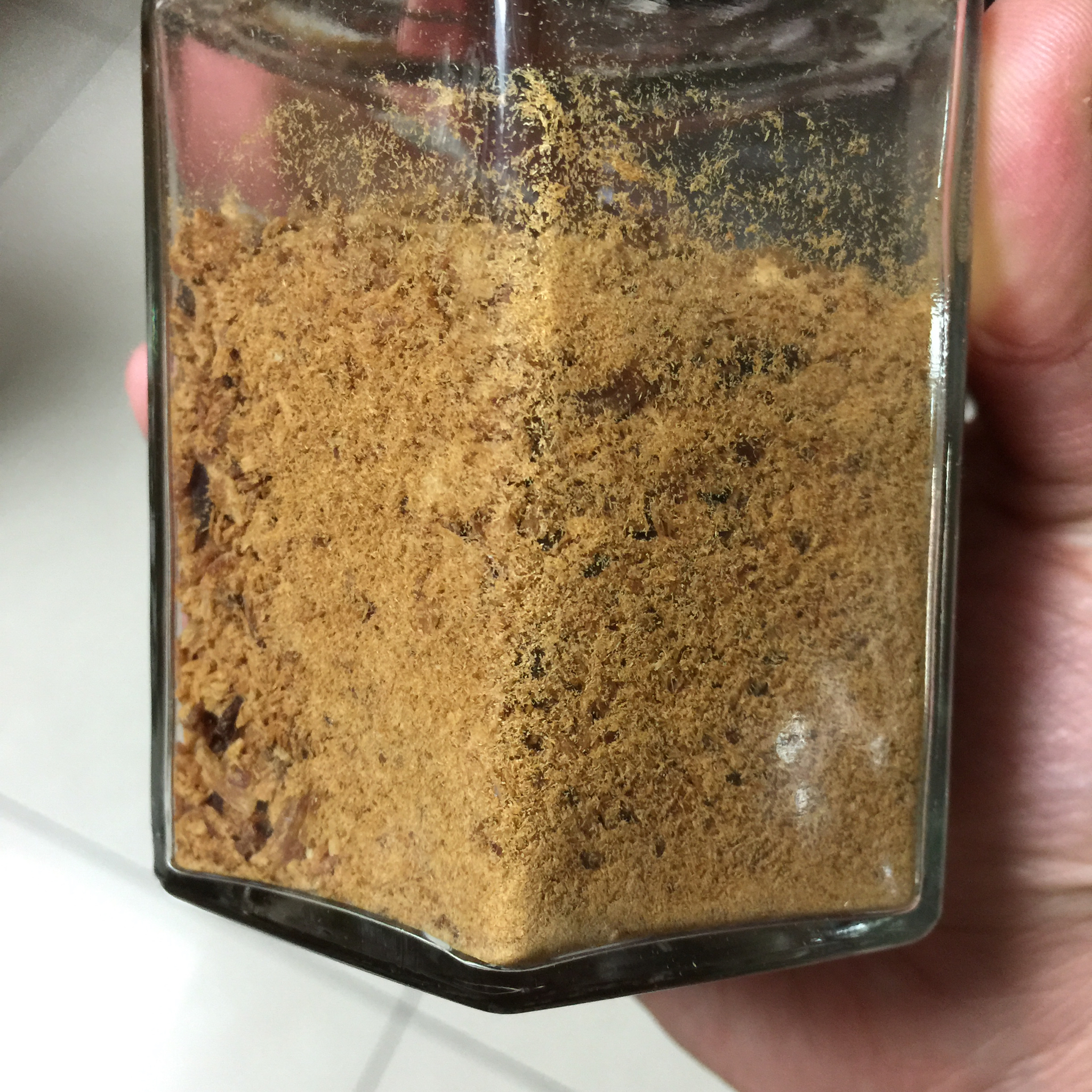 面包机自制肉松