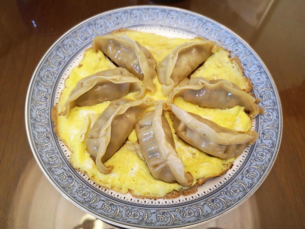 懒人快手抱蛋煎饺