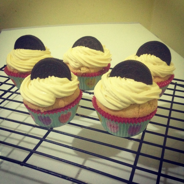 奶油戚风杯子蛋糕