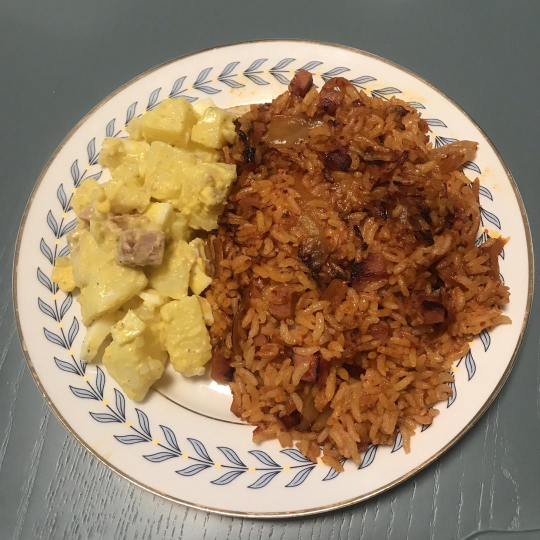 芝士泡菜炒饭—姜食堂2
