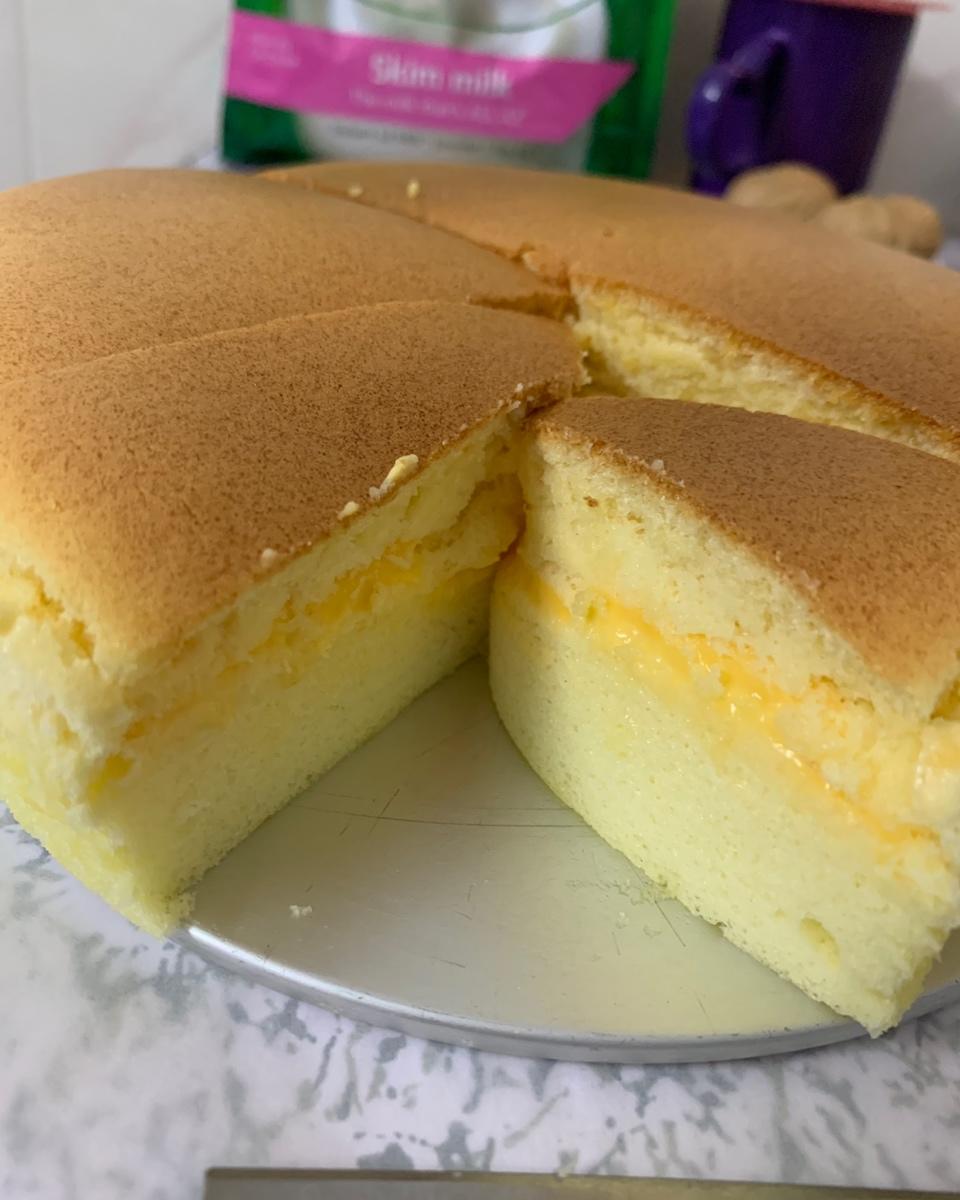 8寸古早味蛋糕（北鼎烤箱食谱）