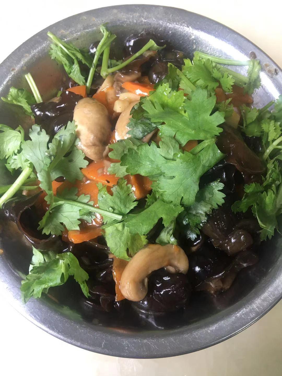 红烧口蘑