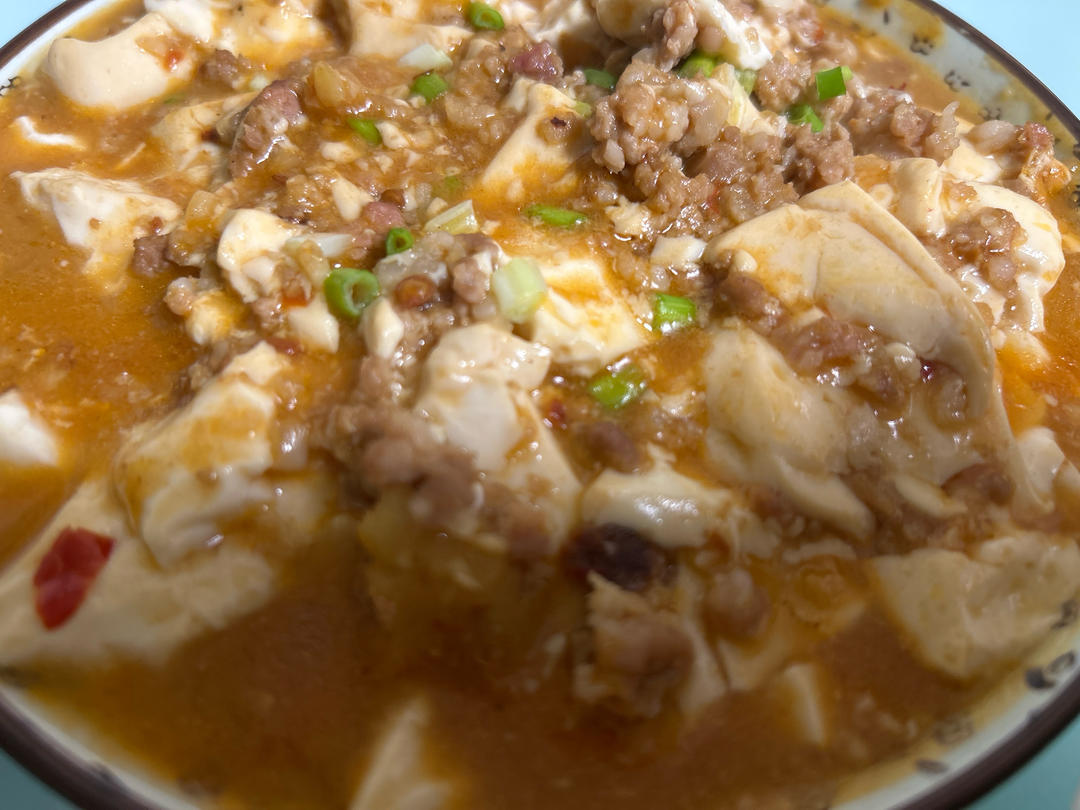 红烧肉沫豆腐｜超下饭