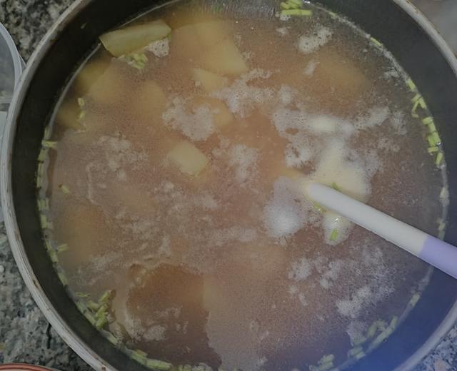 【土豆汤】的做法