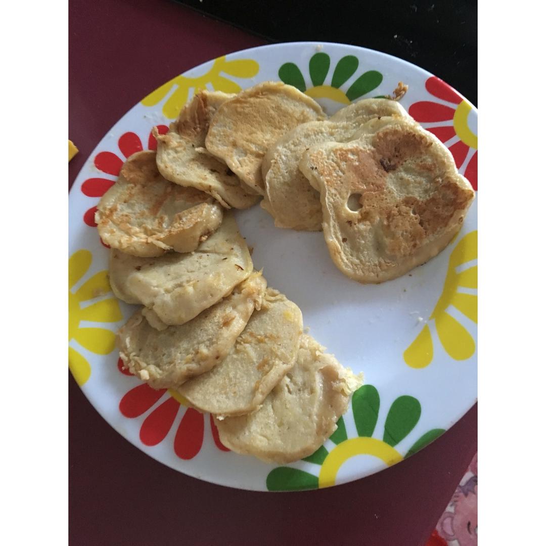 香蕉面饼（宝宝辅食）