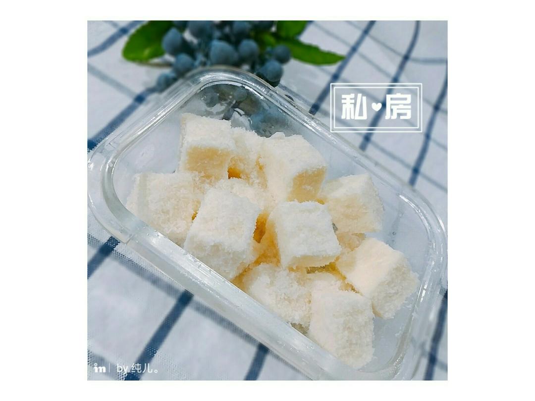 完胜85度C牛奶椰丝小方