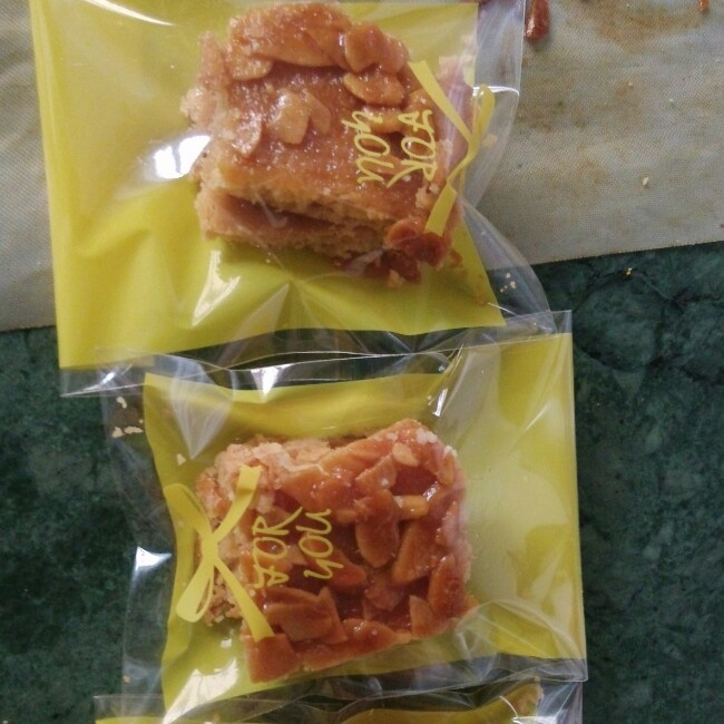 法式焦糖杏仁酥饼