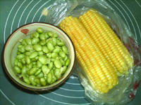 嫩玉米鲜豆浆的做法 步骤1