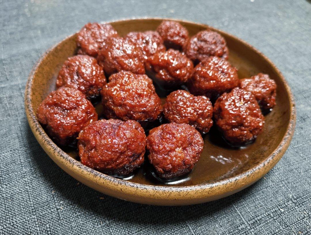 红烧肉丸